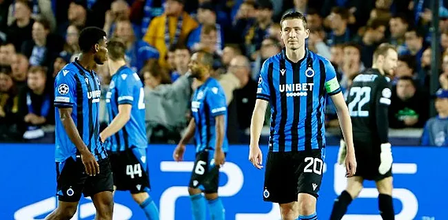 Club Brugge krijgt driedubbele extra domper voor slotmatch