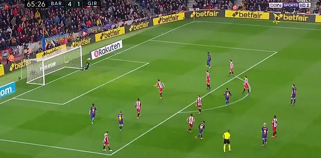 Coutinho scoort op heerlijke wijze in Barça-show, Vermaelen valt in (VIDEO)