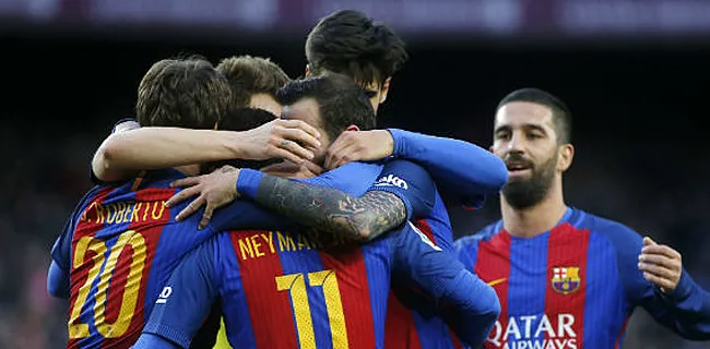 FC Barcelona kent tegenstander in Copa del Rey-finale