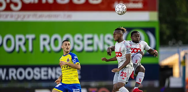 Standard stuit op sterke Roef en verliest punten bij Waasland-Beveren