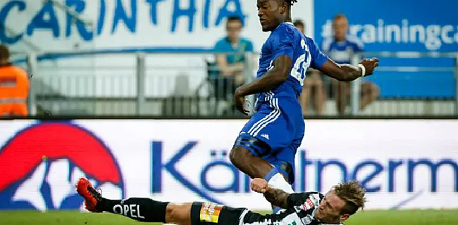 Dit denkt Courtois van zijn kersverse ploeggenoot Batshuayi