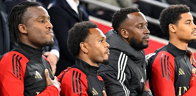 Garcia onverbiddelijk: einde verhaal voor Rode Duivel