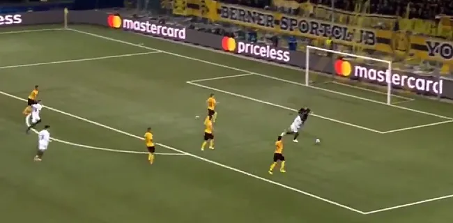 VIDEO: Batshuayi scoort eerste Europese goal voor Valencia