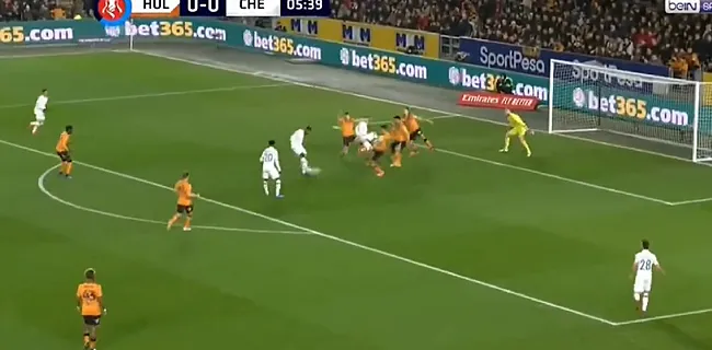 Batshuayi scoort eerste goal sinds oktober 🎥