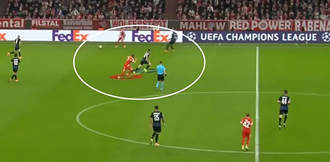 Pijnlijk moment in Bayern-Club: 