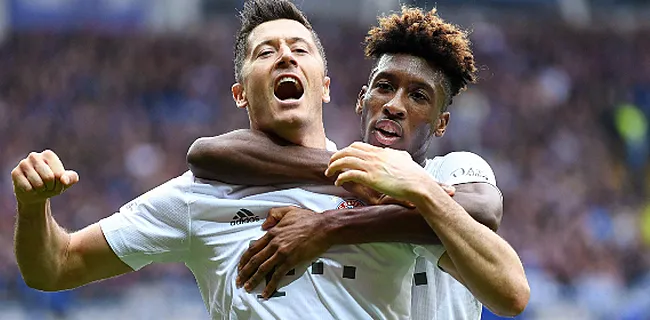 Bayern München draait Bochum helemaal door de gehaktmolen