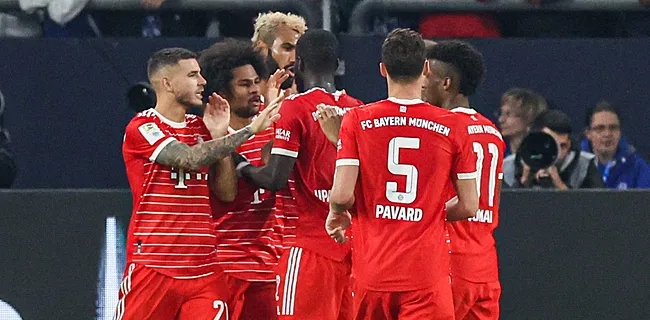 Bayern loopt averij op in Leipzig