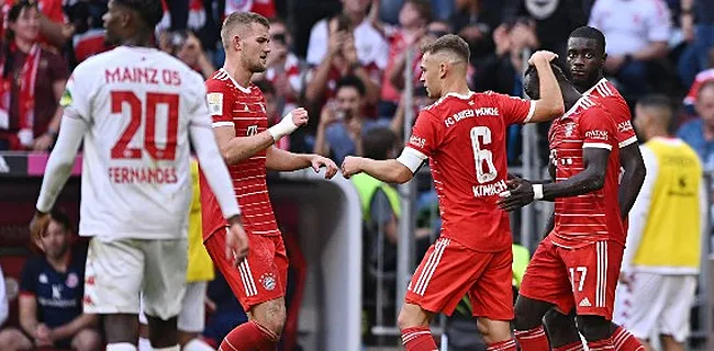 Bayern München haalt uit, Leverkusen weer onderuit