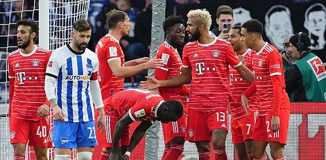 Bayern en Dortmund winnen na twee spektakelduels