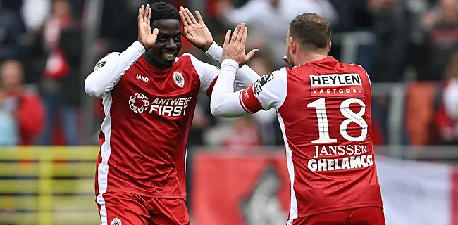 'Overmars glundert: Antwerp troeft concurrentie af'