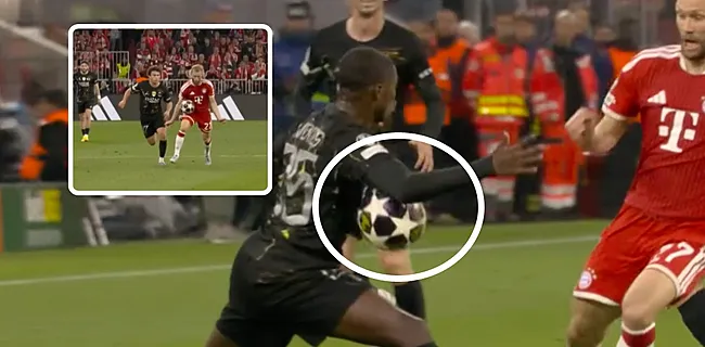 Nieuwe beelden duiken op: Kompany en co genekt door vierde ref