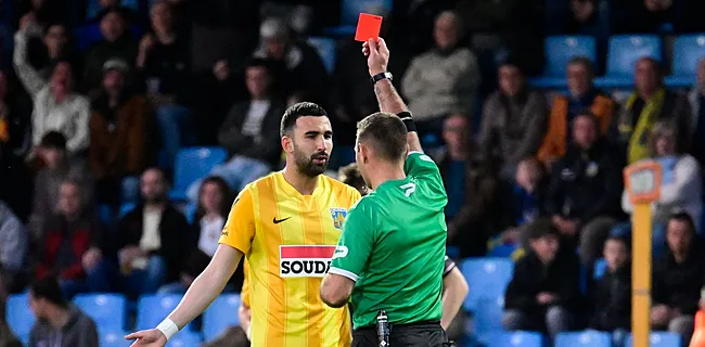 Westerlo kookt over: ref keihard aangepakt tijdens rust