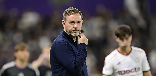 Grote frustratie Zulte: Michael Beale slaat op tafel