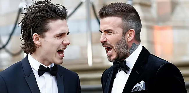 Beckham-familie ontploft na onthullingen van Brooklyn