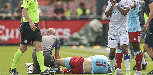 AA Gent wint van Feyenoord, zware blessure grote domper