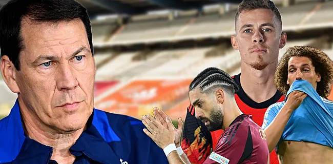 Garcia dumpt 241 caps: vijftal ziet WK-droom verdampen