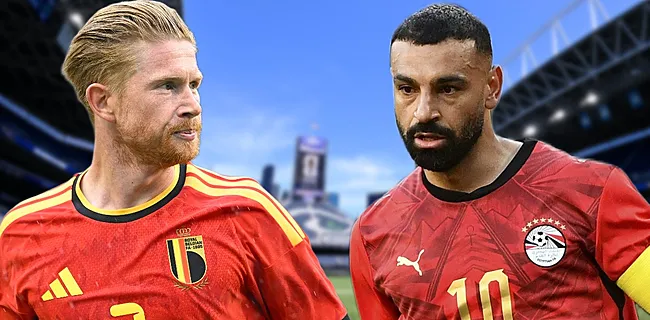 België - Egypte: dit resultaat voorspellen de statistieken