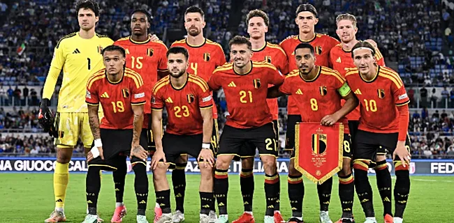 Grote uitblinker bij Rode Duivels: 