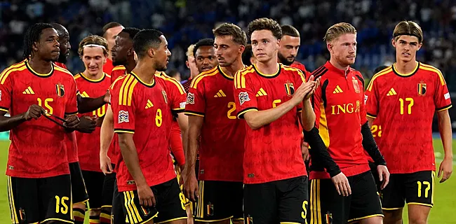 Italianen stomverbaasd door Rode Duivel: 