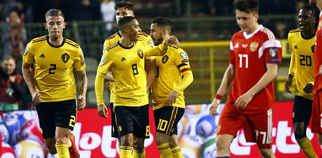 Hazard en Tielemans dirigeren Rode Duivels naar zege tegen Rusland