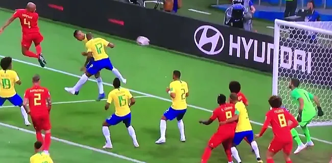 België met heerlijke 0-2-voorsprong de rust in: 