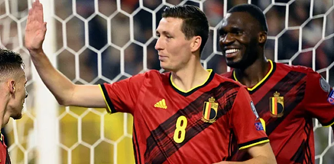 Vanaken onbetwiste basisspeler bij Rode Duivels?