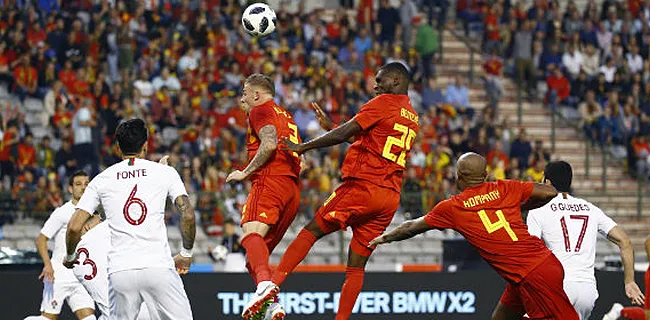 Bleek België blijft tegen Portugal op scoreloos gelijkspel steken