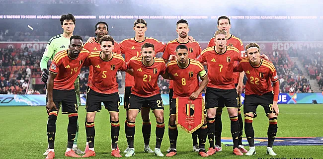 Rode Duivels op voorsprong, één Belg 'frustreert' fans