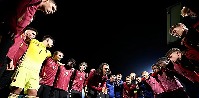 Selectie Jonge Duivels: beloningen bij Genk en Anderlecht