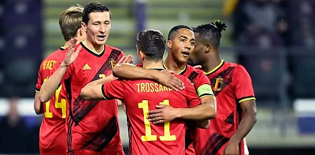 België in bijzonder straf WK-lijstje