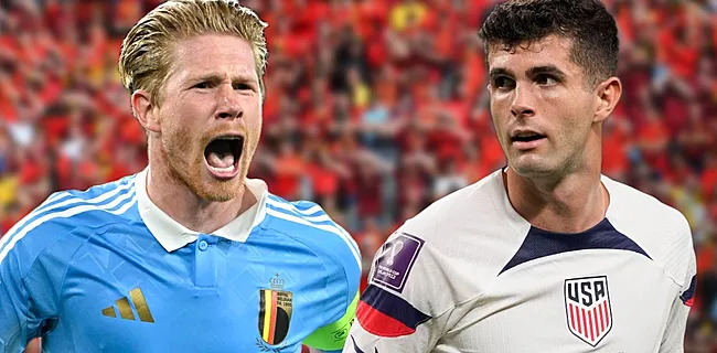 Rode Duivels op TV: hier kijk jij naar VS-België