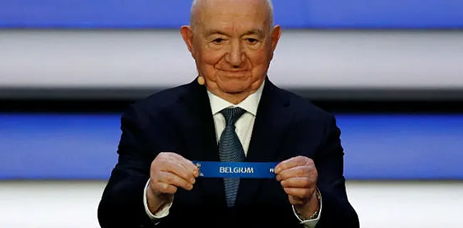 België kent tegenstanders voor WK: 