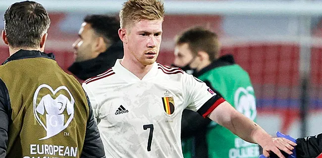 De Bruyne op vingers getikt na zwakke prestatie Duivels