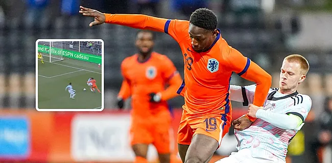 Geen perfecte week Belgische beloften: Jong Oranje wint nipt