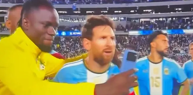 Grote rel door afscheidsmatch Messi: “Een donkere vlek”