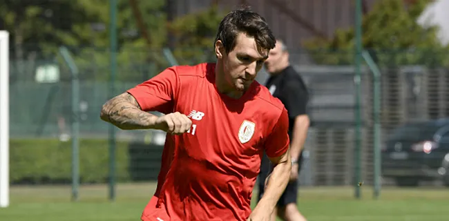 Raman in beeld bij Belgische club: 