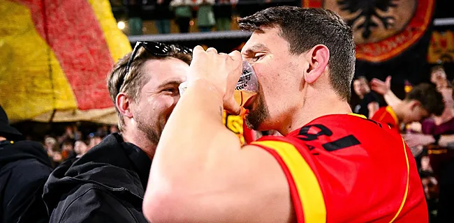 Biertje in hand, tranen in ogen: RSCA-geste ontroert Raman