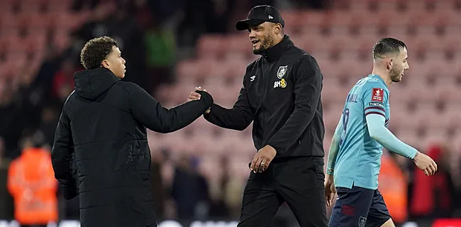 Benson over Kompany: 