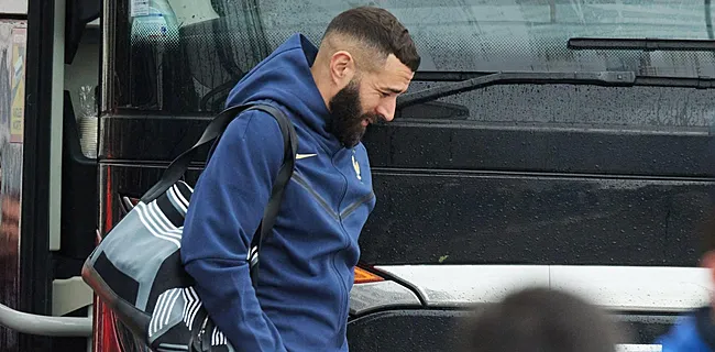 Benzema gaat los en breekt met bijna volledige Franse elftal