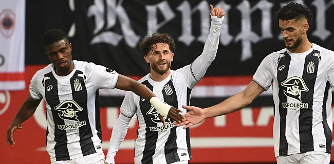 Charleroi duwt Antwerp helemaal kopje onder