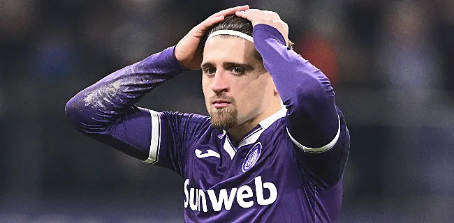 Dramatisch Anderlecht eindigt 2025 met enorme domper