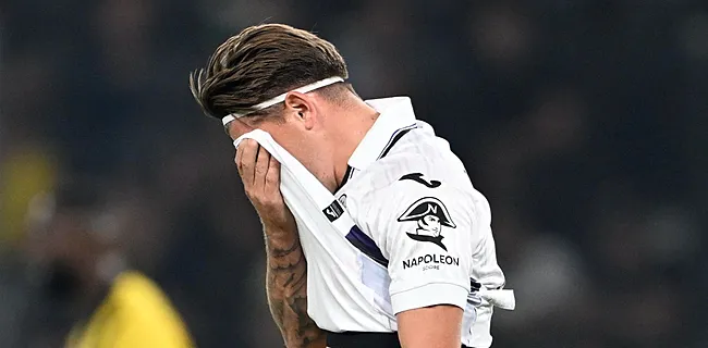 Griekse tragedie voor Anderlecht: nieuwe afgang in Europa