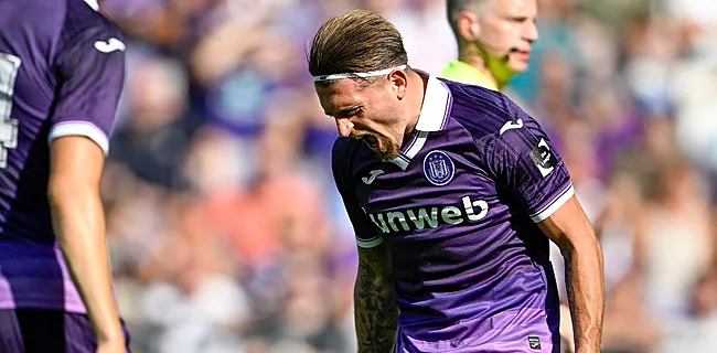Bertaccini onthult wat er in de rust bij Anderlecht gebeurde