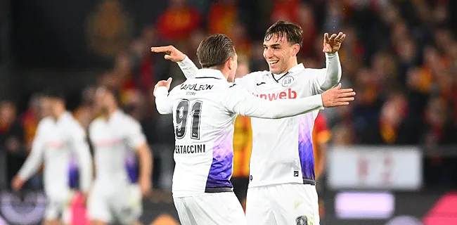 Paars-wit lichtpunt: Anderlecht vindt joker voor bekerfinale