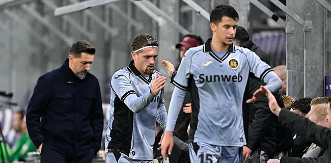 Anderlecht-speler valt door de mand: 