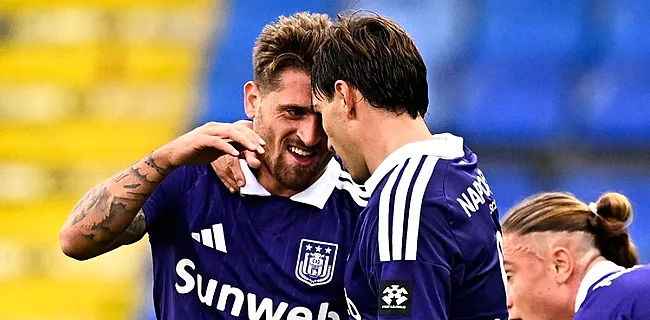 Anderlecht grijpt rigoureus in met matchwinnaar Bertaccini