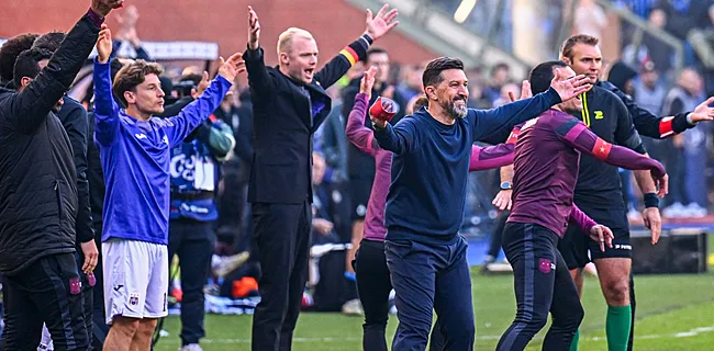 Anderlecht verneemt sancties na heibel op de Heizel