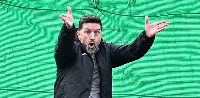 Hasi klopt op tafel bij Renard: 