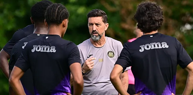 'Hasi hanteert hakbijl: Anderlecht laat duo vallen'