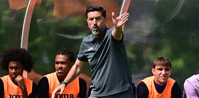 Hasi verstuurt bikkelharde boodschap naar spelers Anderlecht